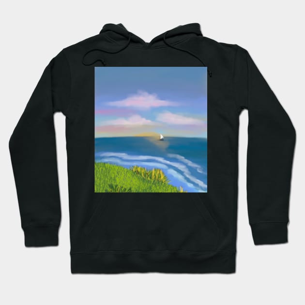 Sail Away Hoodie by gldomenech